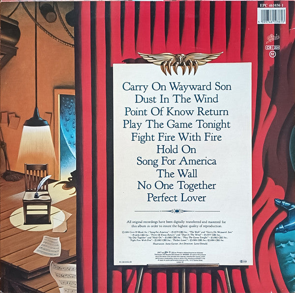 Kansas  ‎– The Best Of Kansas