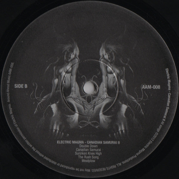 Electric Magma – Canadian Samurai II, 1st Press, Limited Edition