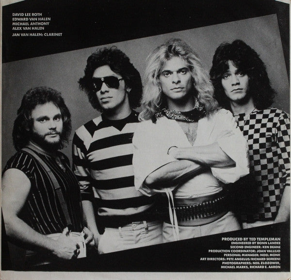 Van Halen – Diver Down