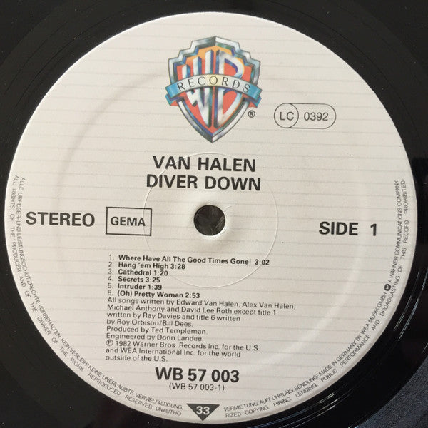 Van Halen – Diver Down