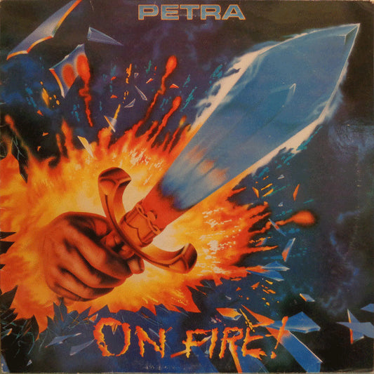 Petra  – On Fire