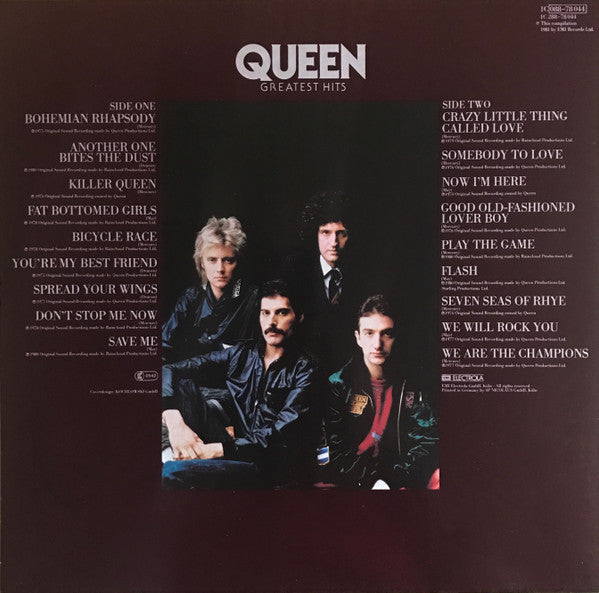Queen – Greatest Hits