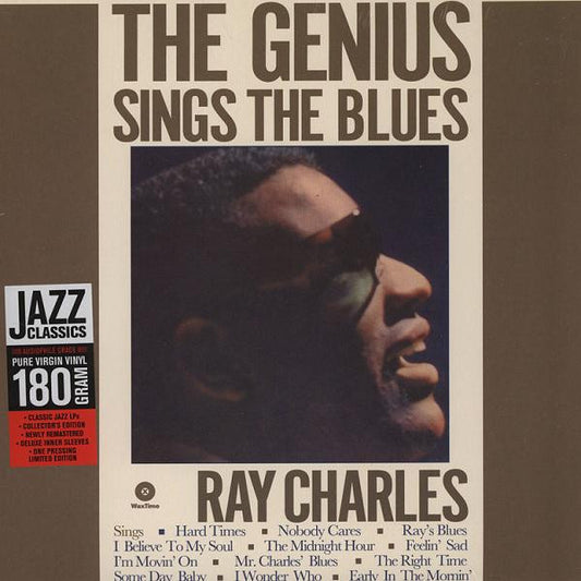 Ray Charles – The Genius Sings The Blues , 180 gram , Limited edition