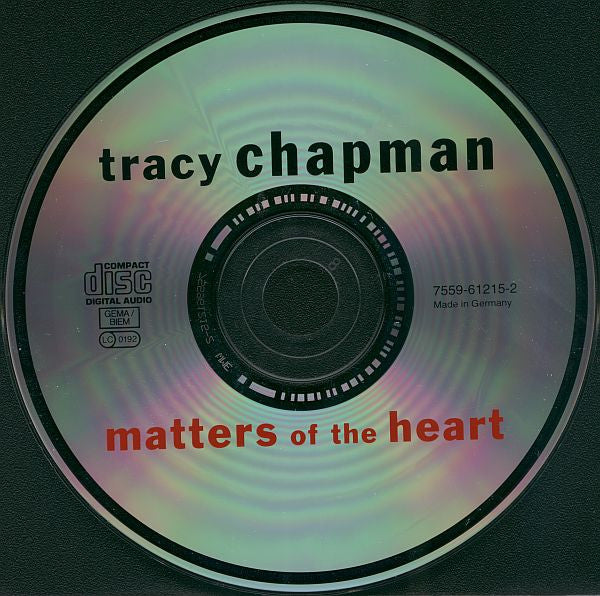 Tracy Chapman – Matters Of The Heart  ,  CD