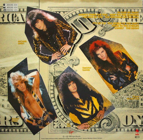 Stryper ‎– In God We Trust