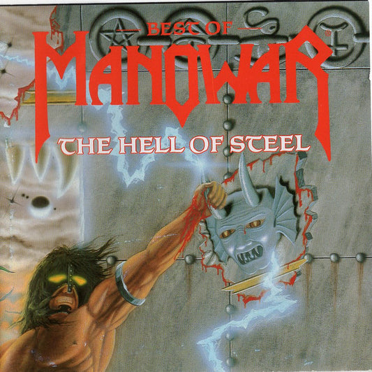 Manowar – Best Of Manowar - The Hell Of Steel