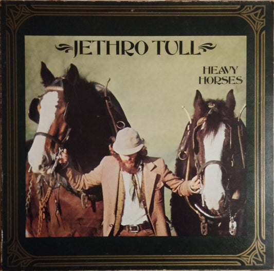 Jethro Tull    ---   Heavy horses, Club Edition