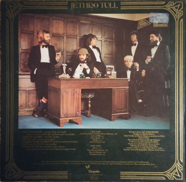 Jethro Tull    ---   Heavy horses, Club Edition
