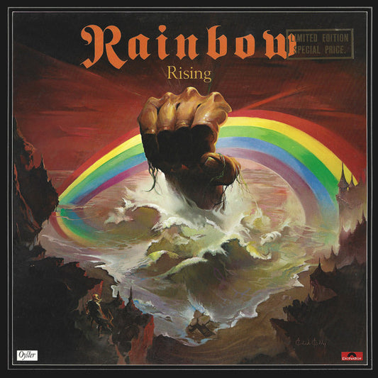Rainbow – Rising      ,  Gatefold, Golden Limited Edition