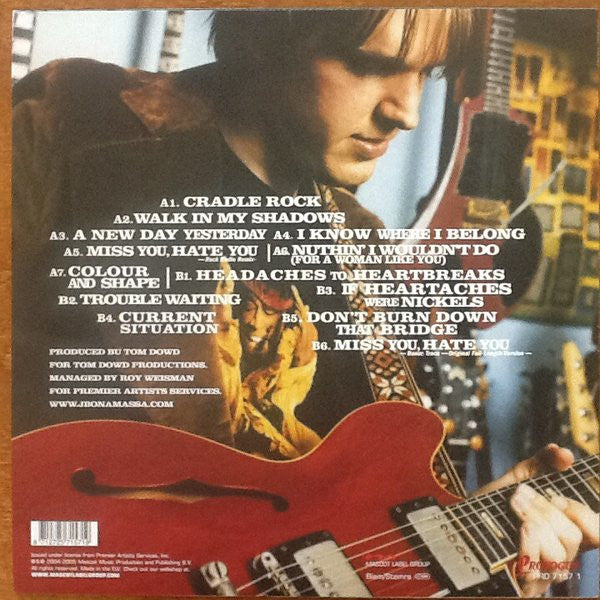 Joe Bonamassa – A New Day Yesterday