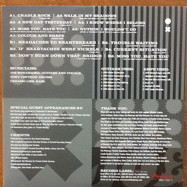 Joe Bonamassa – A New Day Yesterday