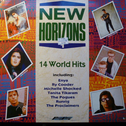 Various – New Horizons 1 - 14 World Hits