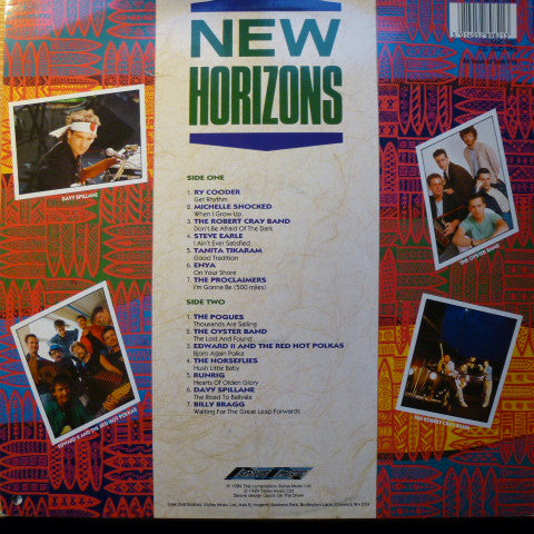 Various – New Horizons 1 - 14 World Hits