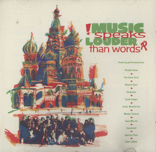 Various – Music Speaks Louder Than Words