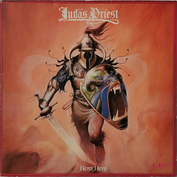 Judas Priest – Hero, Hero, 2xLP, Gatefold
