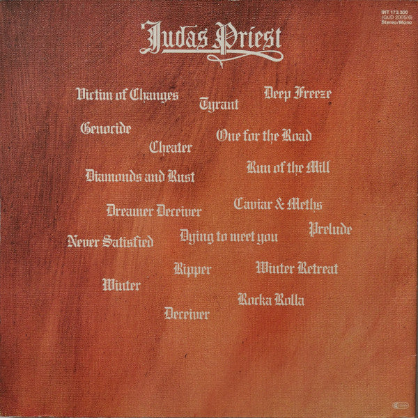 Judas Priest – Hero, Hero, 2xLP, Gatefold