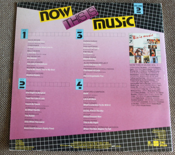 Now This Is Music 2       ,  2LP , gatefold
