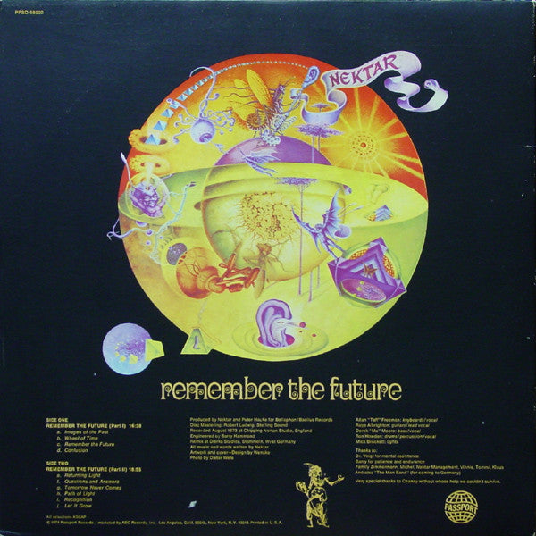 Nektar – Remember The Future, Gatefold