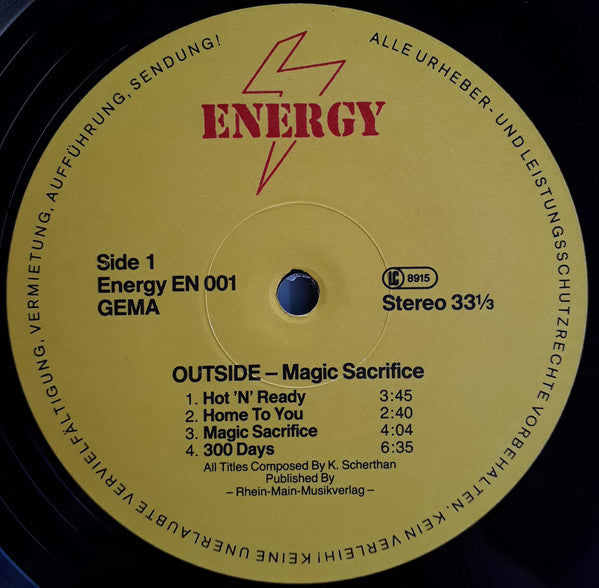 Outside  ‎– Magic Sacrifice