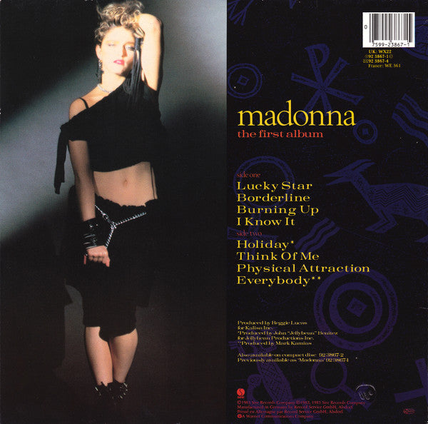 Madonna – The First Album