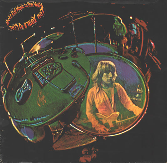 Ten Years After ‎– Rock & Roll Music To The World   ,  Gatefold