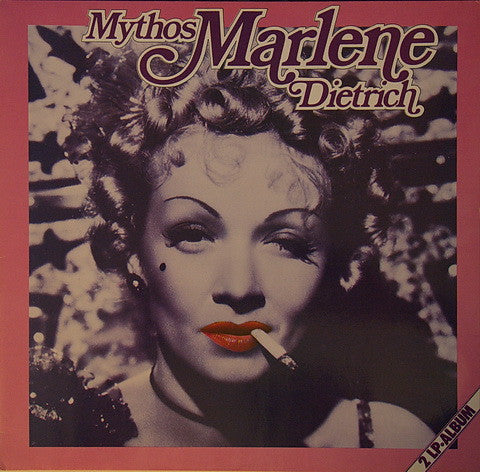 Marlene Dietrich – Mythos Marlene Dietrich   ,  2LP , Gatefold