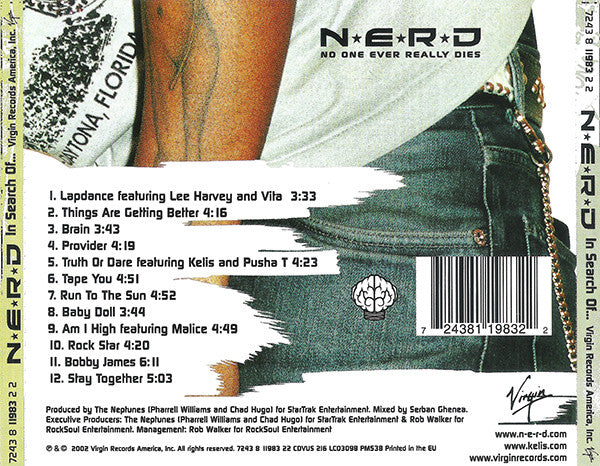 N*E*R*D – In Search Of...