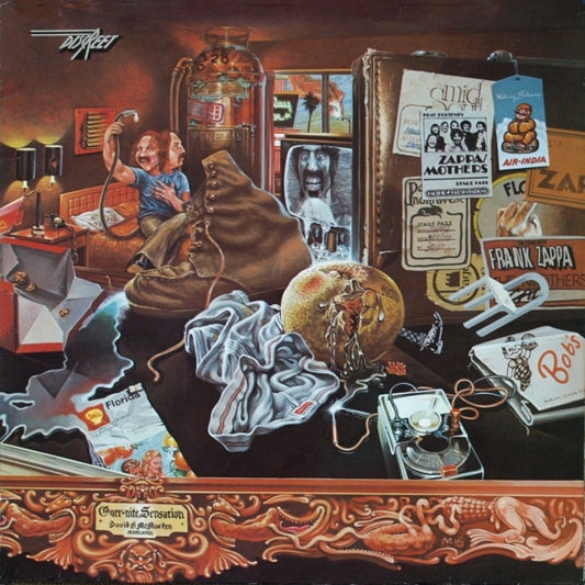 The Mothers ‎– Over-Nite Sensation   ,  Gatefold