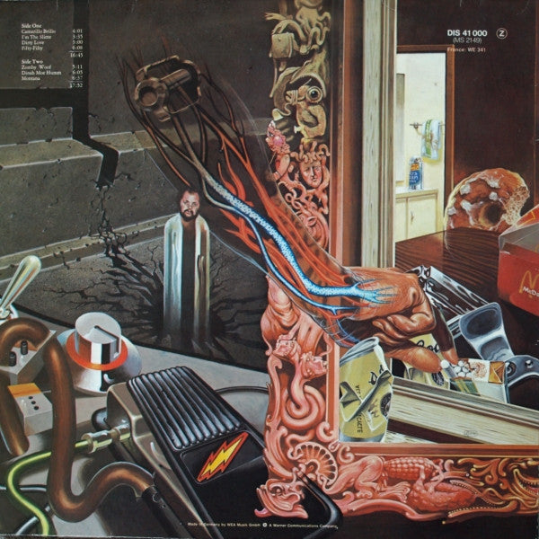 The Mothers ‎– Over-Nite Sensation   ,  Gatefold