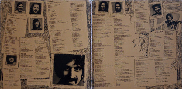 The Mothers ‎– Over-Nite Sensation   ,  Gatefold