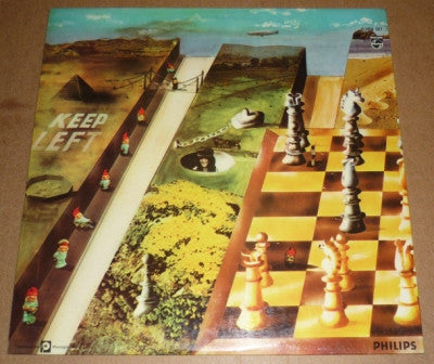 Peter Hammill – Fool's Mate, Gatefold