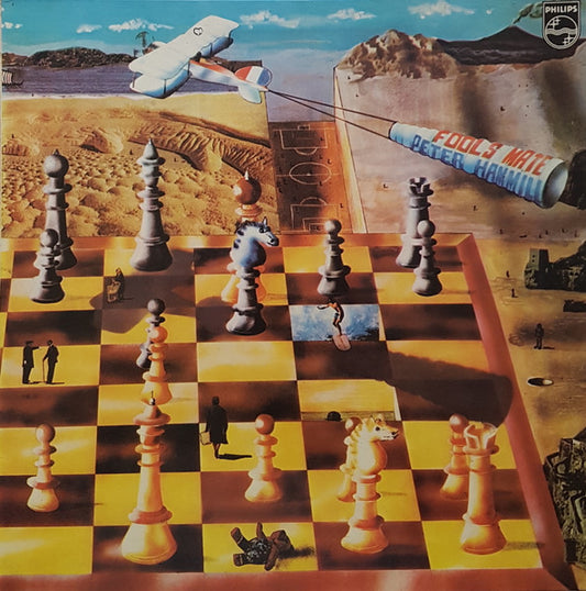 Peter Hammill – Fool's Mate, Gatefold
