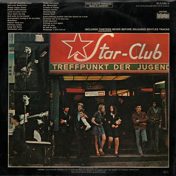 The Beatles – Live! At The Star-Club In Hamburg, Germany; 1962, 2xLP