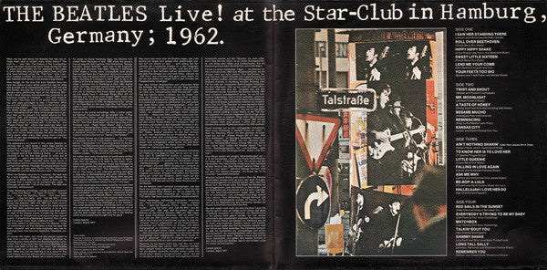 The Beatles – Live! At The Star-Club In Hamburg, Germany; 1962, 2xLP
