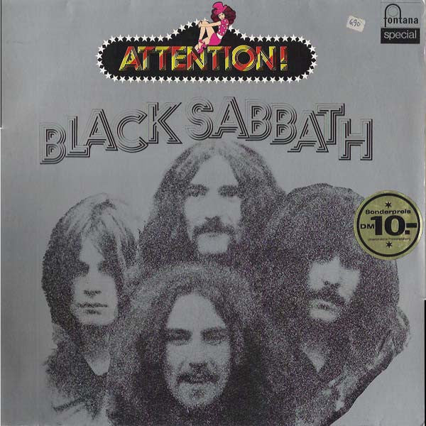 Black Sabbath – Attention! Black Sabbath!, LP, Compilation