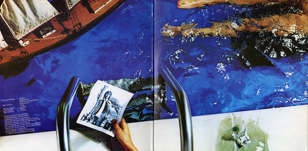 Richard Wright ‎– Wet Dream  ,  Gatefold