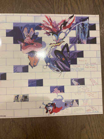 Pink Floyd – The Wall    , 2LP , Gatefold