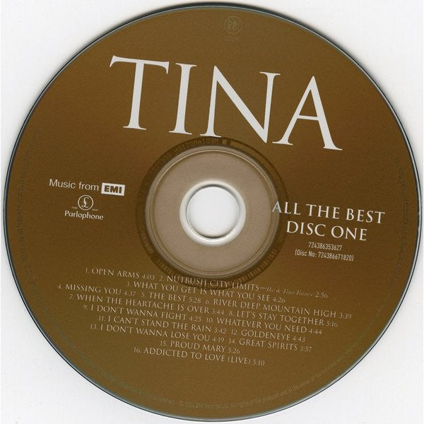 Tina* – All The Best, 2xCD