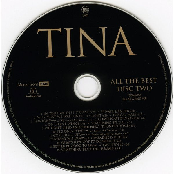 Tina* – All The Best, 2xCD