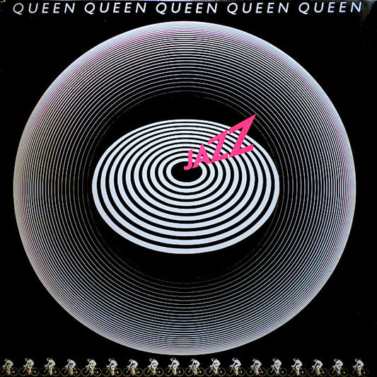 Queen ‎– Jazz    , Gatefold