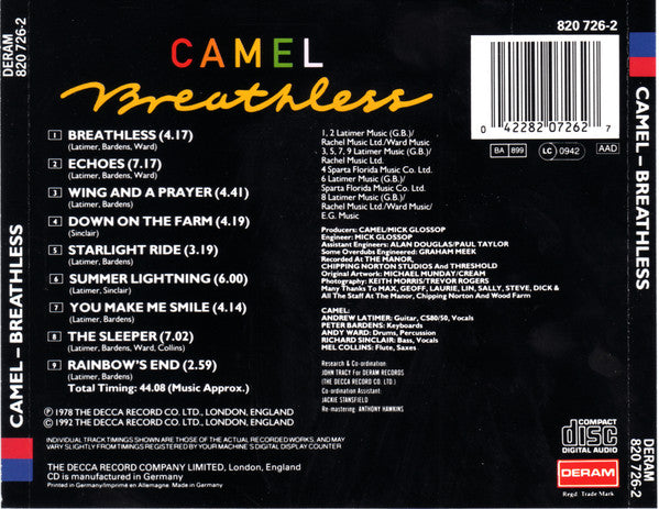 Camel – Breathless