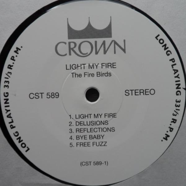 The Firebirds  – Light My Fire