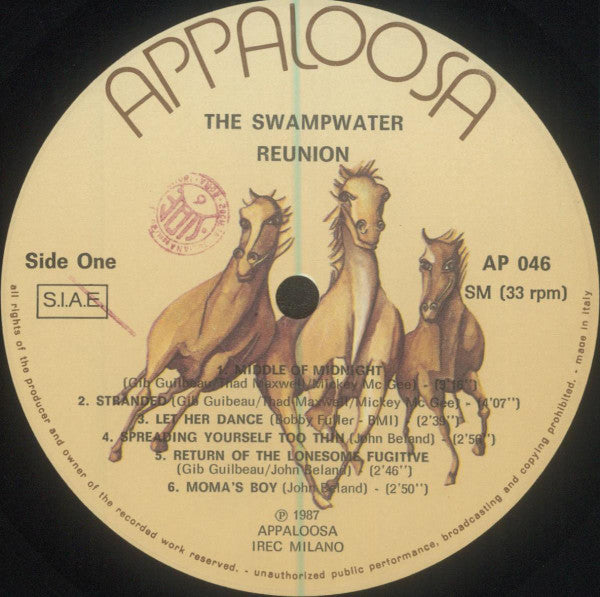 Swampwater – Reunion