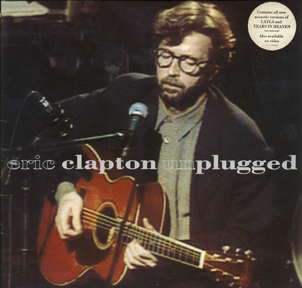 Eric Clapton – Unplugged, Gatefold