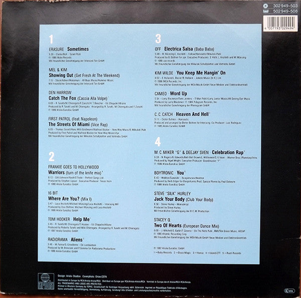 Various – Maxi Disco Night, 2xLP, Gatefold