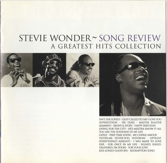 Stevie Wonder – Song Review (A Greatest Hits Collection)