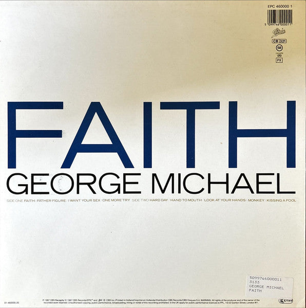 George Michael – Faith