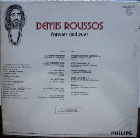 Demis Roussos – Forever And Ever