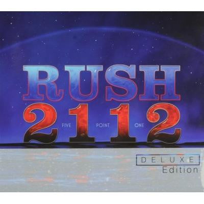 Rush – 2112  ,  Deluxe Edition, Digipak ,  cd + dvd