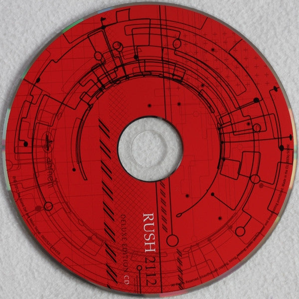 Rush – 2112  ,  Deluxe Edition, Digipak ,  cd + dvd